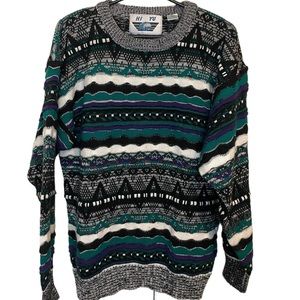 Vintage 90s Coogi Style Sweater Unisex